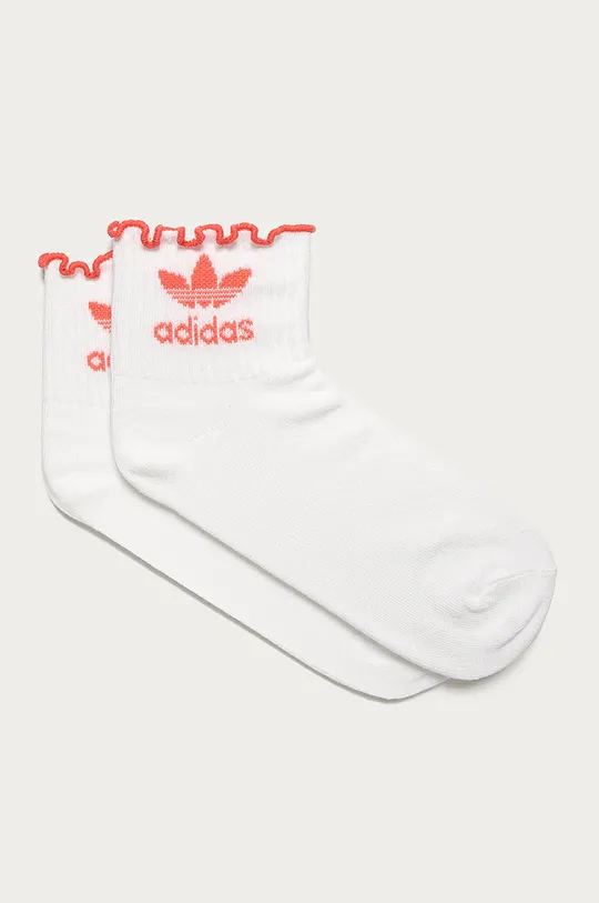 biela adidas Originals - Ponožky GD3453 Dámsky