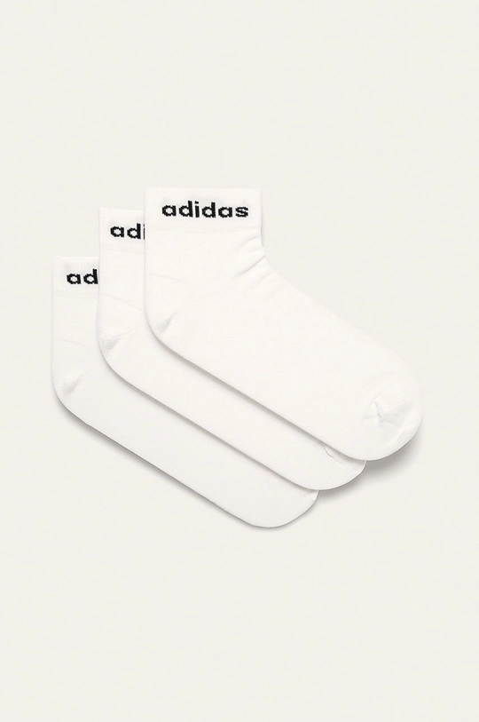 білий adidas - Шкарпетки (3-pack) Жіночий