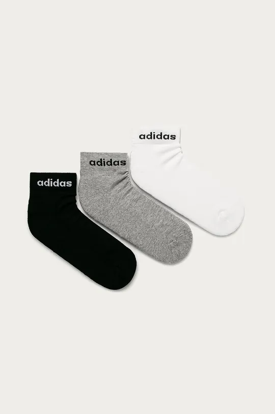 viacfarebná adidas - Členkové ponožky (3-pak) GE6132.D Dámsky