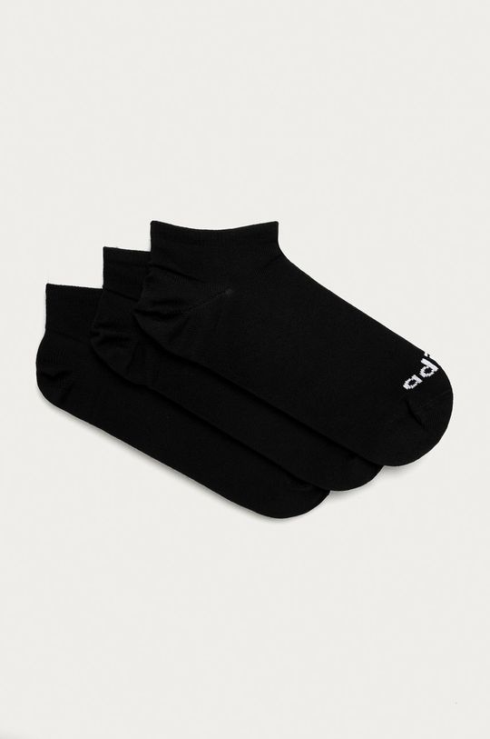 čierna adidas - Členkové ponožky (3-pak) GE6133.D Dámsky