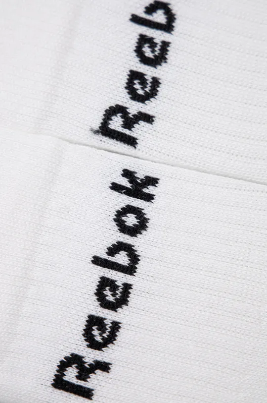 Κάλτσες Reebok (3-pack) λευκό
