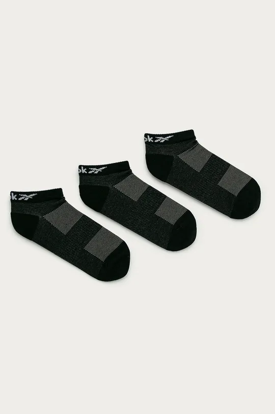čierna Reebok - Členkové ponožky (3-pak) GH0408.D Dámsky