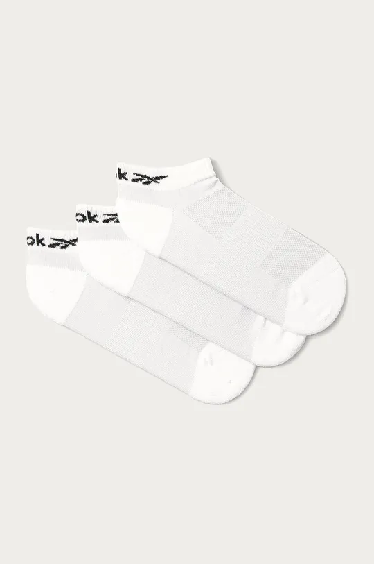 biela Reebok - Ponožky (3-pak) GH0409.D Dámsky
