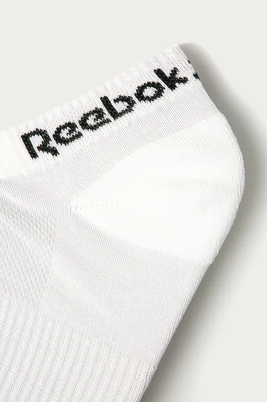 Reebok - Ponožky (3-pak) GH0409.D biela