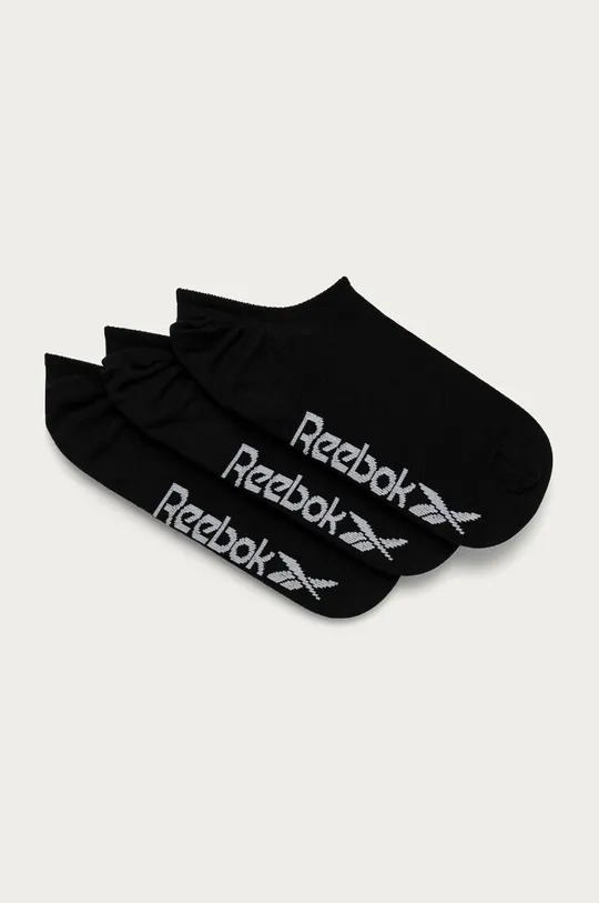 crna Reebok - Stopalice (3-pack) Ženski