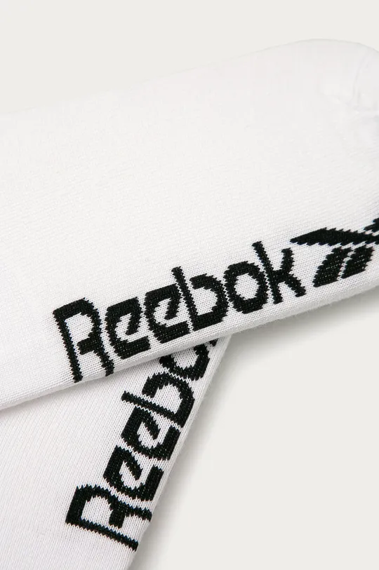 Reebok - Короткие носки (3-pack) GH0425.D белый
