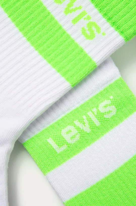 Levi's - Ponožky (2-pak) zelená