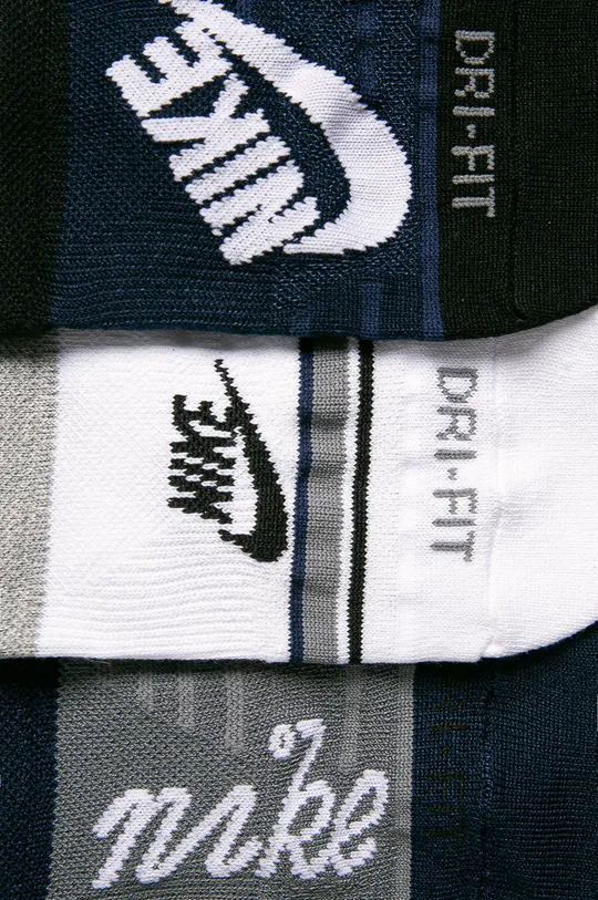 Nike - Členkové ponožky (3-pak) tmavomodrá