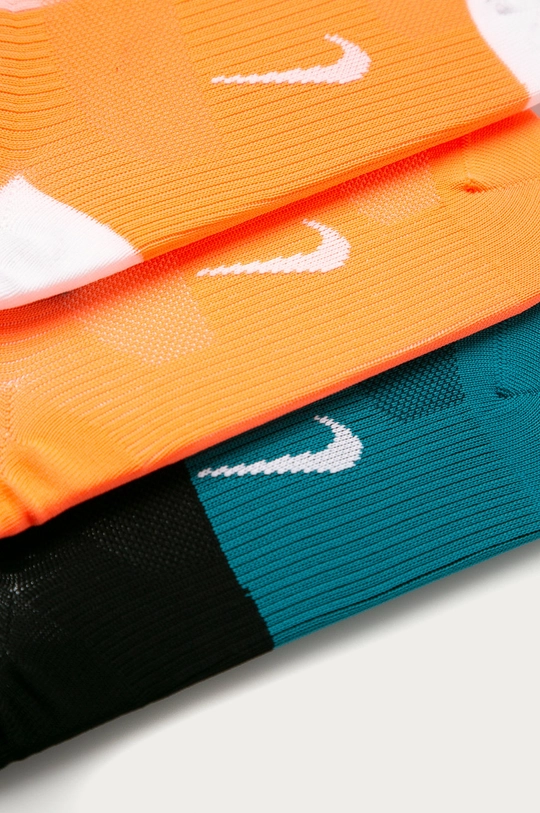 Nike - Сліди (3-pack) помаранчевий