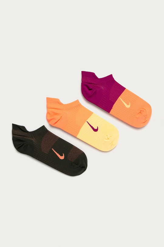 többszínű Nike - Titokzokni (3-pár) Női