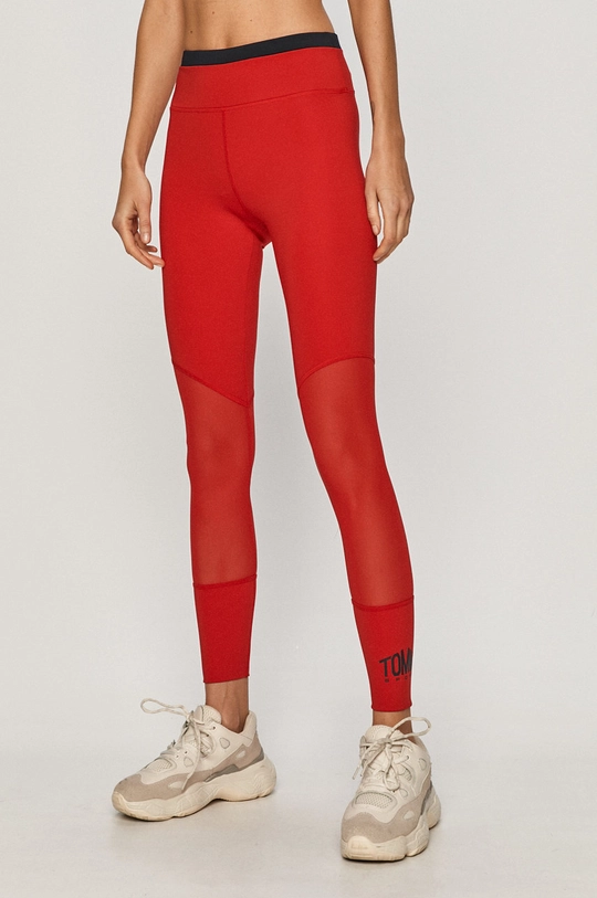 piros Tommy Sport - Legging Női