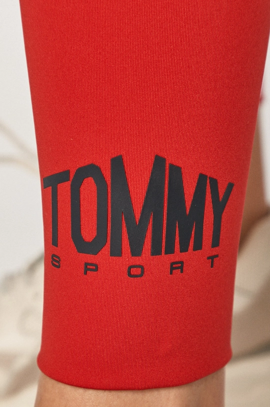 красный Tommy Sport - Леггинсы