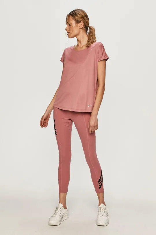 Nike - Легінси рожевий