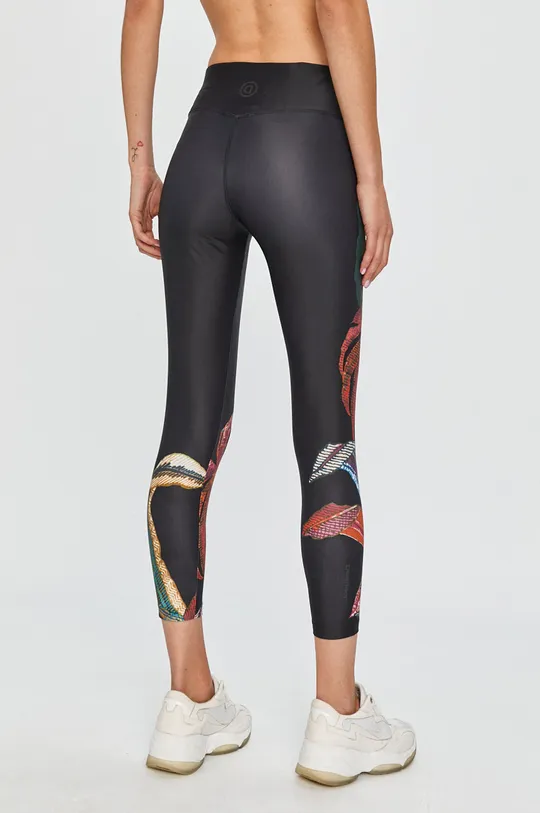 Desigual Sport - Legging  18% elasztán, 82% poliészter Gondozási tippek:  mosógépben 40 fokon mosható, nem szárítható szárítógépben, fehérítővel nem kezelhető, alacsony hőmérsékleten vasalni, Nem vegytisztítható