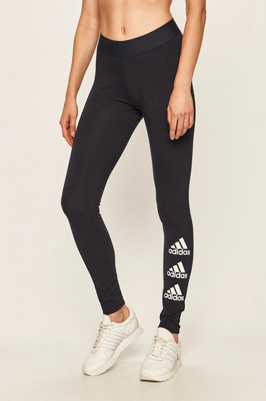 granatowy adidas - Legginsy FR6644 Damski