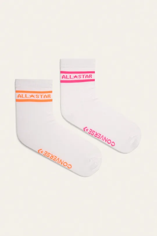 biela Converse - Ponožky (2-pak) Dámsky