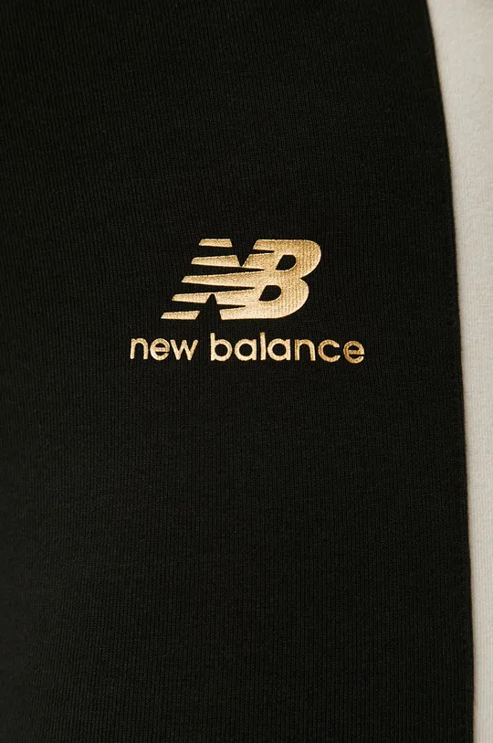 čierna New Balance - Legíny WP03505BK