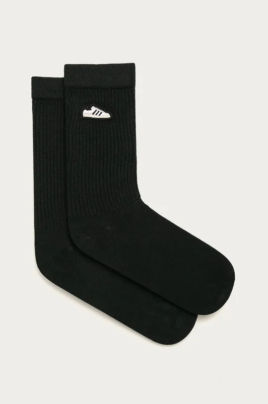 čierna adidas Originals - Ponožky FM0719.D Dámsky