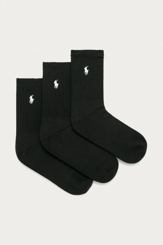 černá Polo Ralph Lauren - Ponožky (3-pack) Dámský