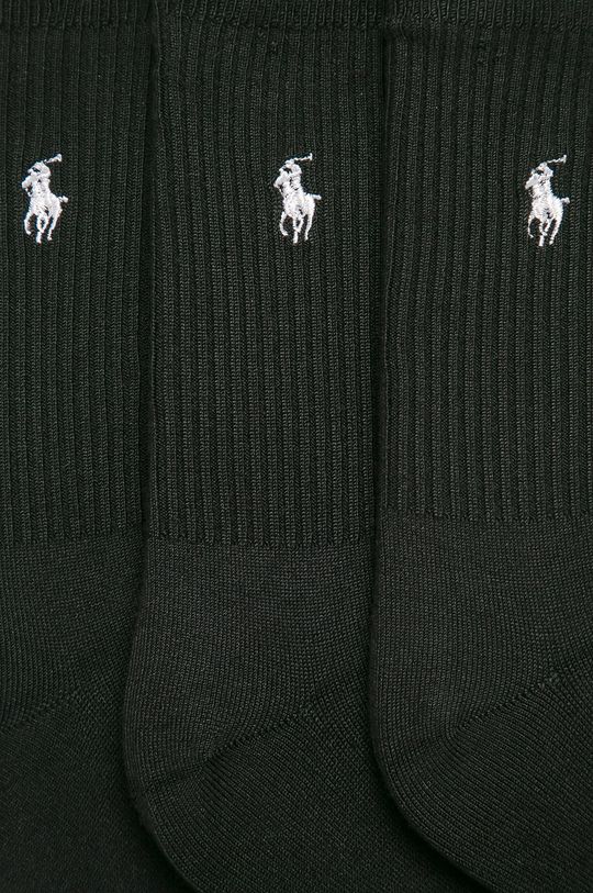 Polo Ralph Lauren - Ponožky (3-pack) černá