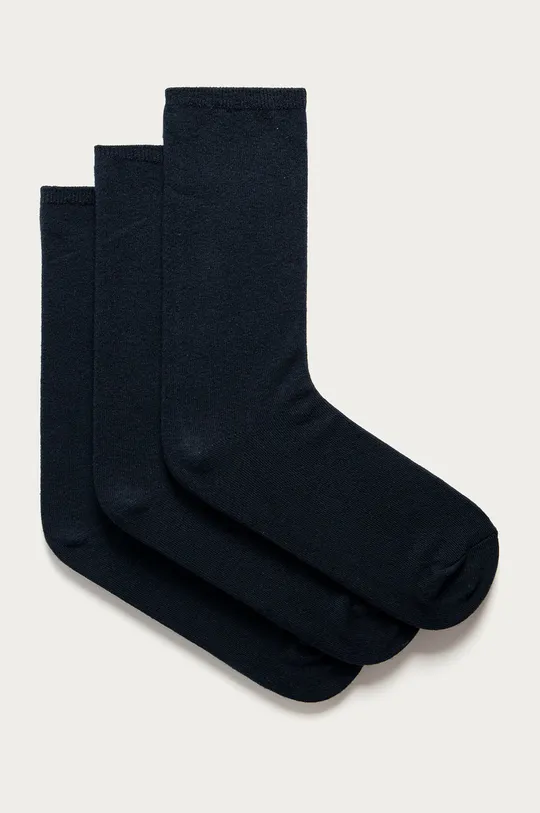 σκούρο μπλε GAP - Κάλτσες (3-pack) Γυναικεία