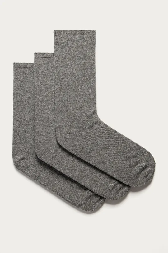 γκρί GAP - Κάλτσες (3-pack) Γυναικεία