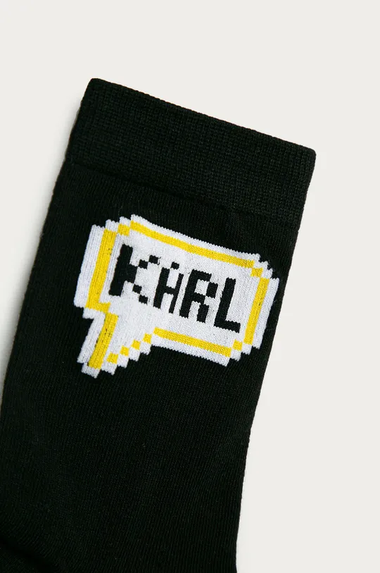 Karl Lagerfeld - Шкарпетки (2-pack) чорний