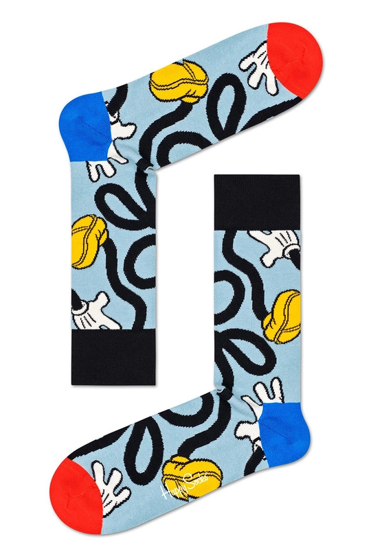 viacfarebná Happy Socks - Ponožky DISNEY Mickey Stretch Dámsky