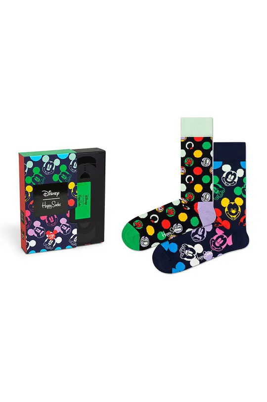 Happy Socks - Ponožky 2-PACK X DISNEY Gift Set viacfarebná