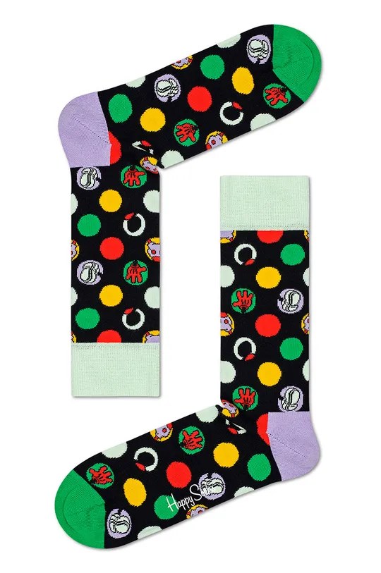 Happy Socks - Ponožky 2-PACK X DISNEY Gift Set  86% Bavlna, 2% Elastan, 12% Polyamid
