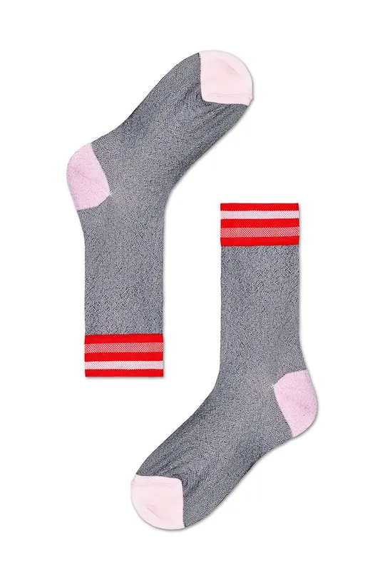 viacfarebná Happy Socks - Ponožky Hysteria Emmelina Dámsky