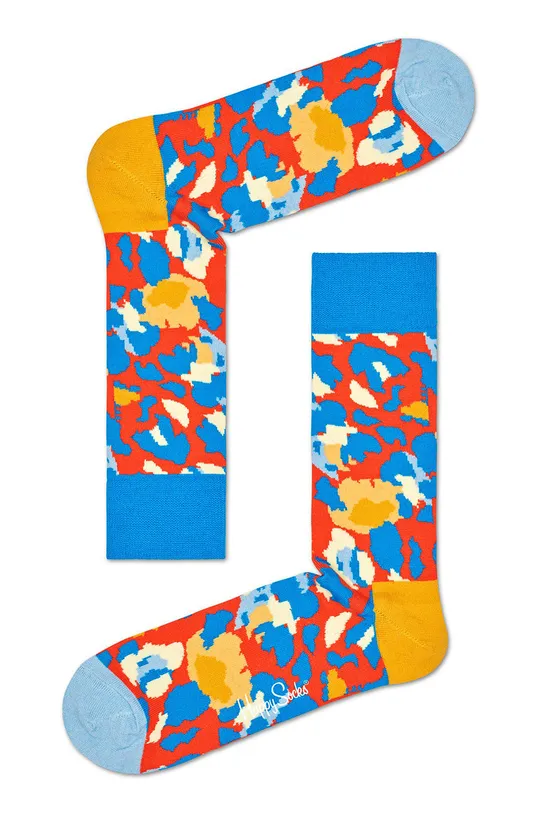 viacfarebná Happy Socks - Ponožky New Leo Dámsky