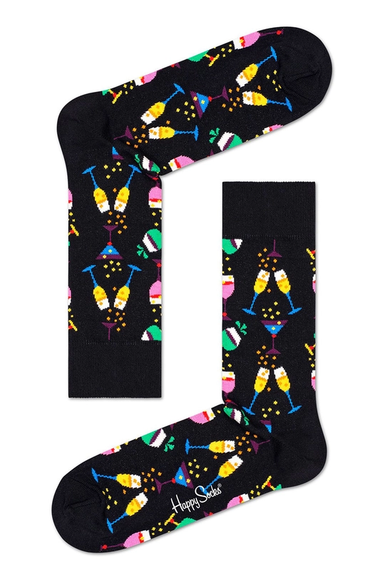 Happy Socks - Sokne Celebration (3-pack)  86% Pamuk, 2% Elastan, 12% Poliamid