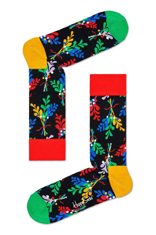 Happy Socks - Шкарпетки Holiday (3-pack) барвистий