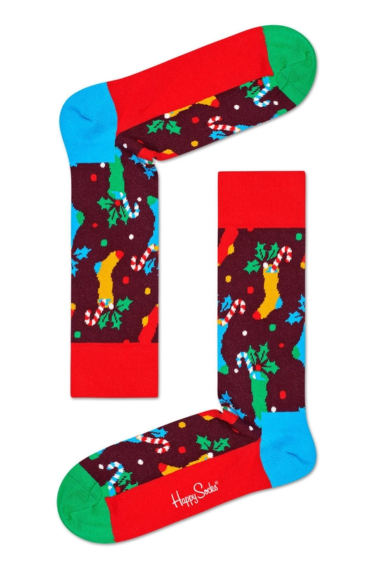 multicolor Happy Socks - Skarpetki Holiday Gift Set (3-PACK)