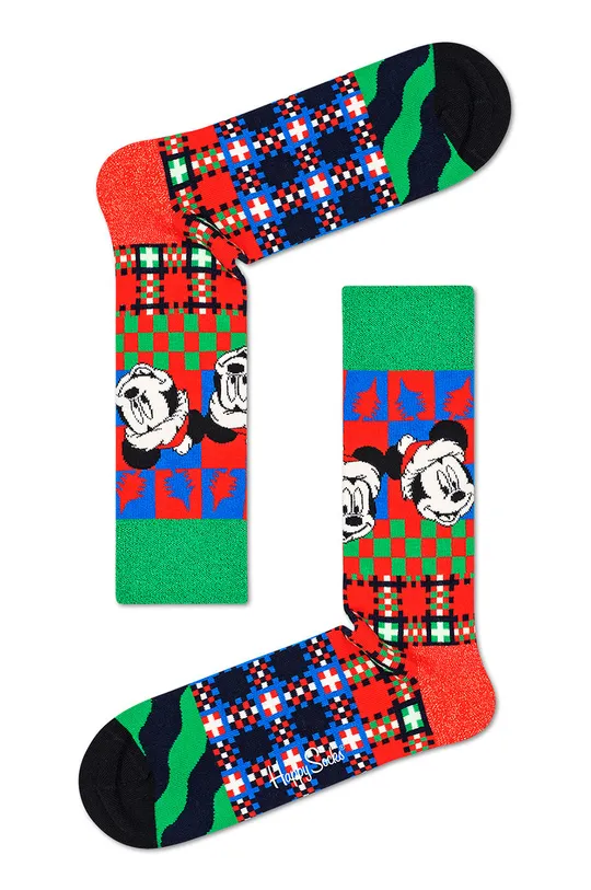 Happy Socks - Ponožky X DISNEY Holiday Gift (4-pak) Dámsky