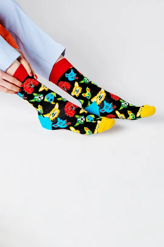Happy Socks - Ponožky Funny Dog Sock viacfarebná