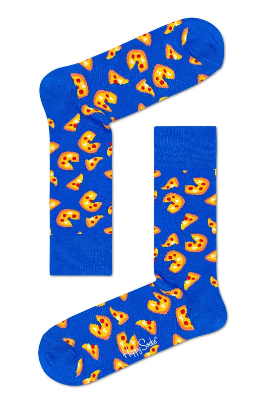 блакитний Happy Socks - Шкарпетки Junk Food (3-pack)