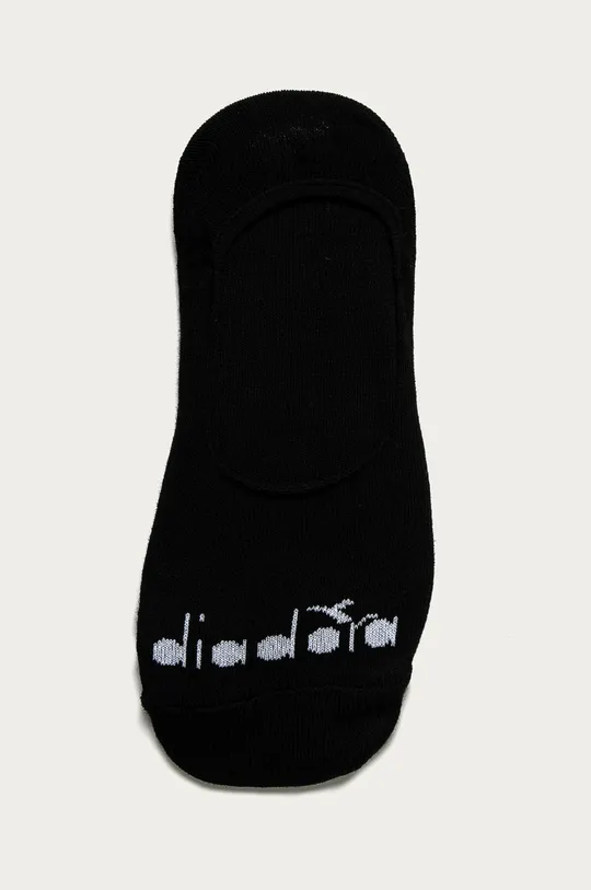 чёрный Diadora - Короткие носки (3 пары) Женский