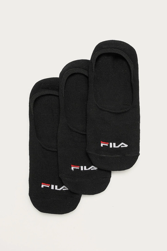 črna Fila stopalke (3-pack) Ženski