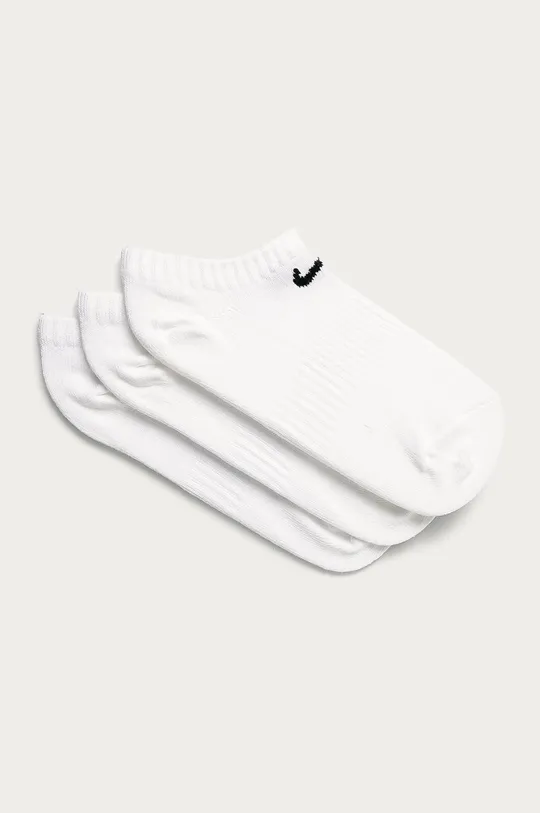 biały Nike - Stopki (3-pack) Damski