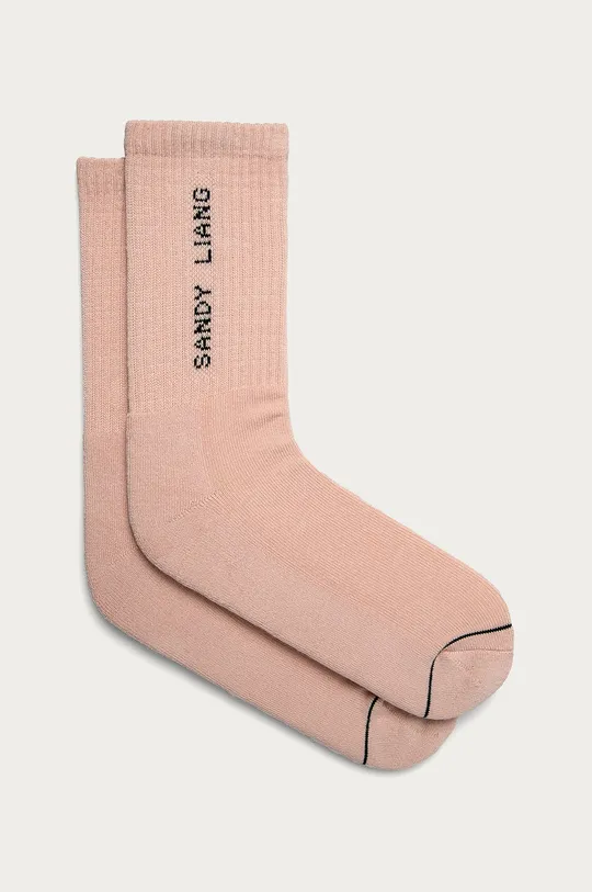 ružová Vans - Ponožky Dámsky