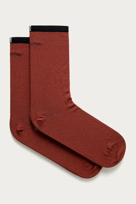 červená Marc O'Polo - Ponožky (2-pak) Dámsky