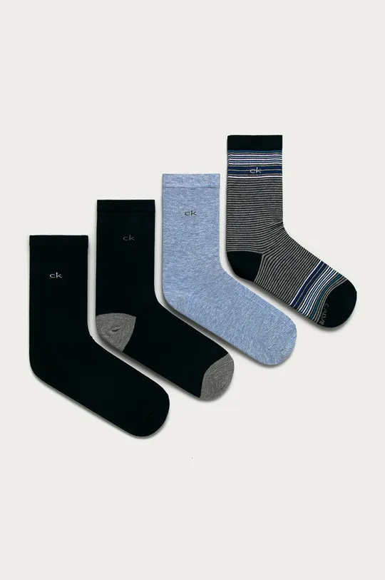 tmavomodrá Calvin Klein - Ponožky (4-pak) Dámsky