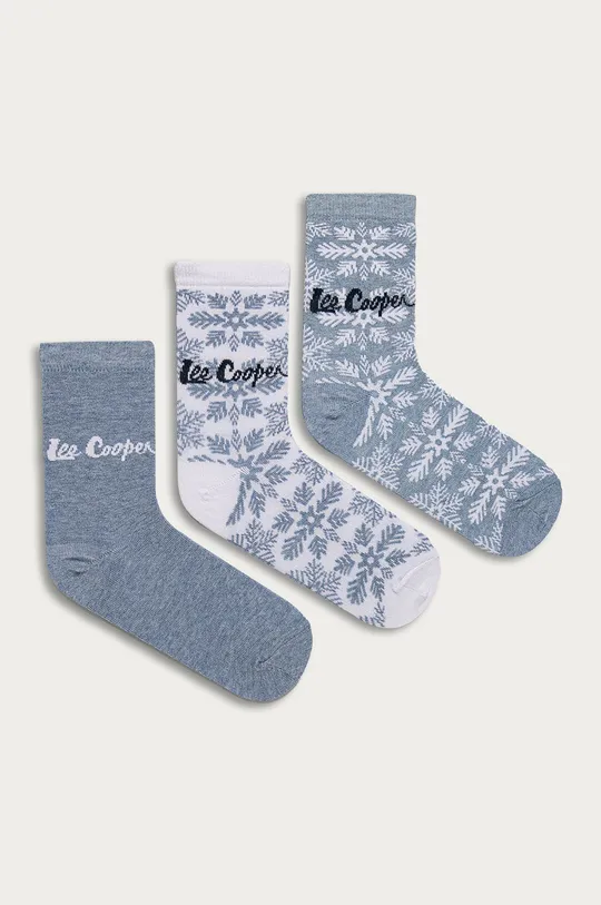 блакитний Lee Cooper - Шкарпетки (3-pack) Жіночий