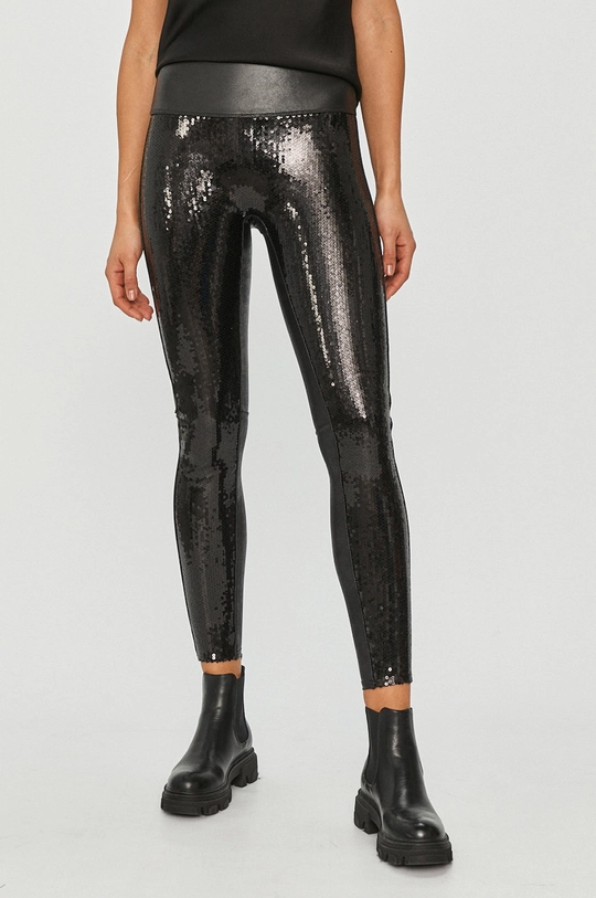 nero Spanx leggings Donna