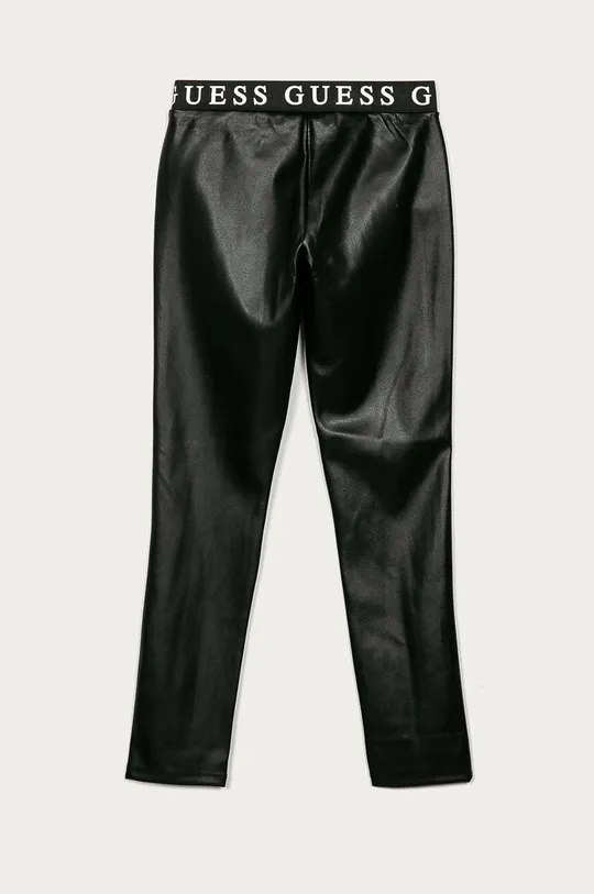 Guess Jeans - Дитячі штани 116-175 cm чорний