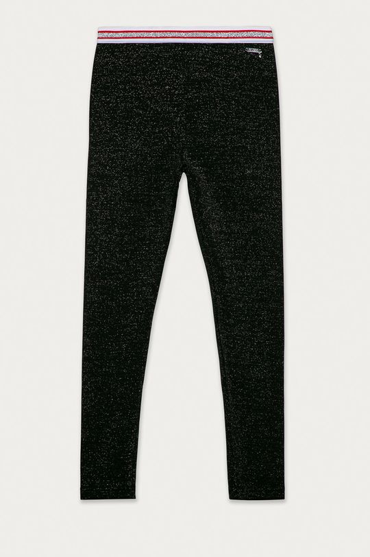 černá Guess Jeans - Dětské legíny 116-175 cm Dívčí