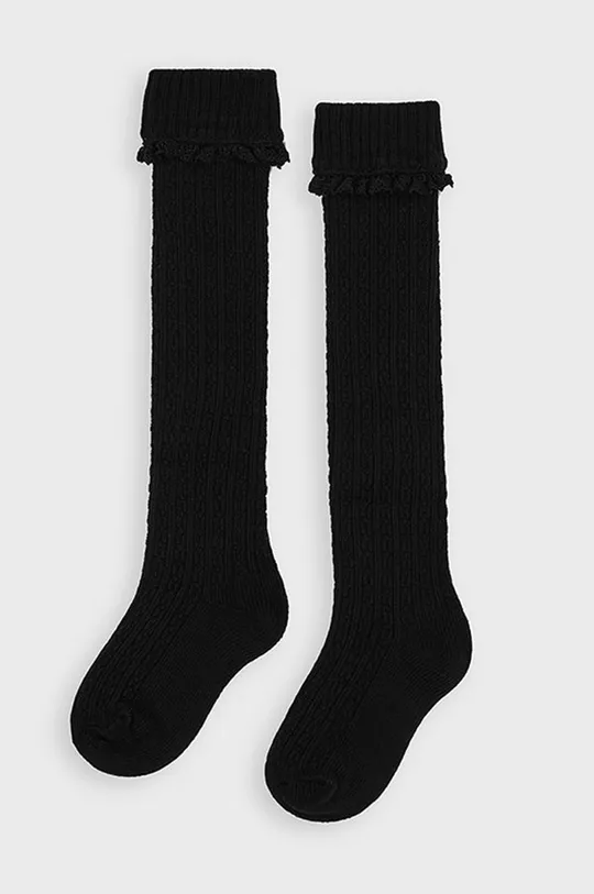 čierna Mayoral - Detské ponožky Dievčenský
