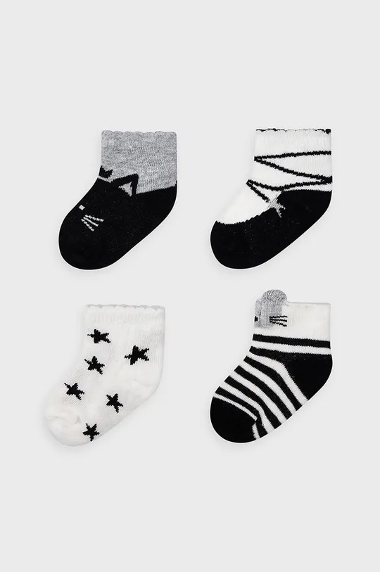čierna Mayoral - Detské ponožky (4-pak) Dievčenský
